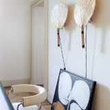 Paire appliques Uchiwa d'ingo Maurer