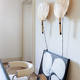 Paire appliques Uchiwa d'ingo Maurer