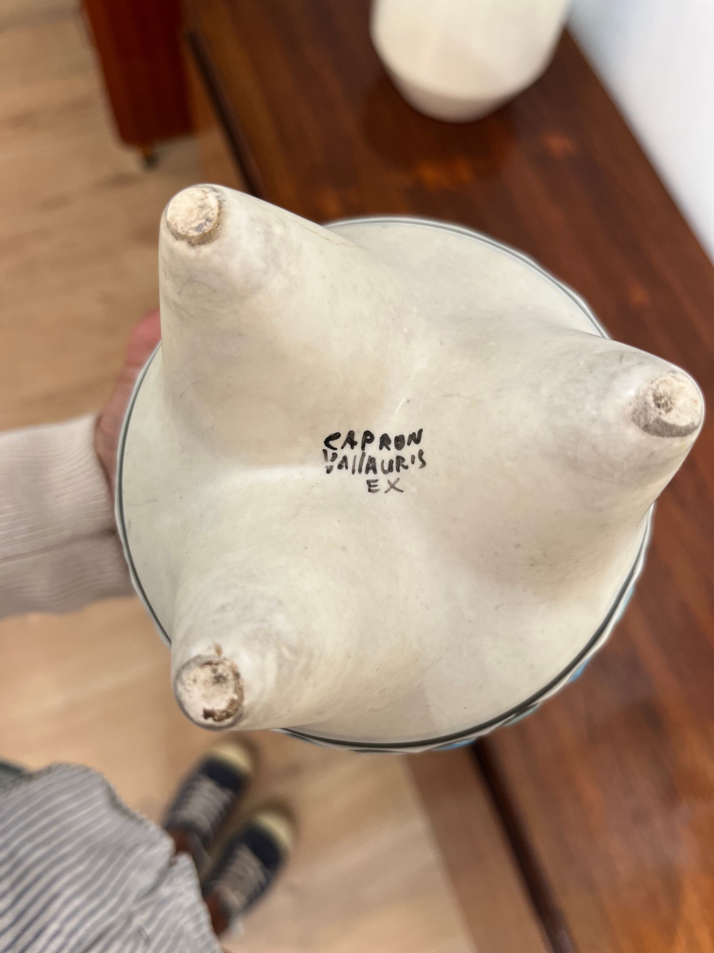 Vase "molar", Roger Capron - 50s