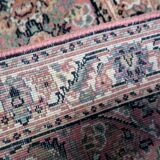 Handmade vintage Persian Kerman rug  61cm x 97cm 1950s