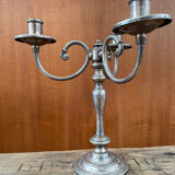 Fleuron candlestick by Christofle