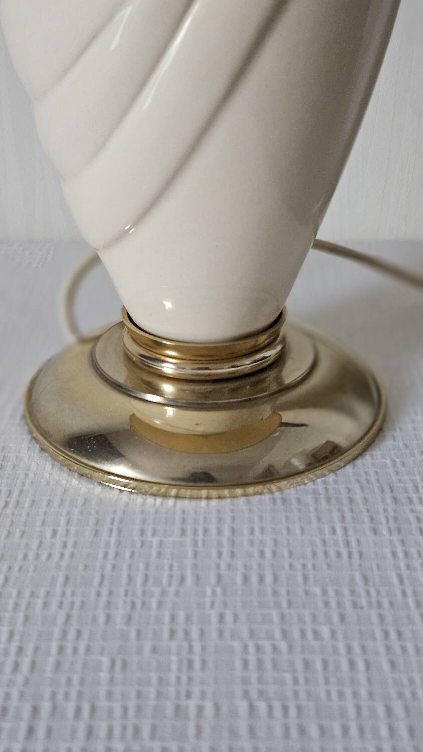 Vintage bedside lamp by Robert de Schuytener