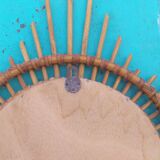 Mirror sun rattan  65cm