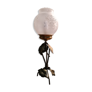 Lampe fer forgé art