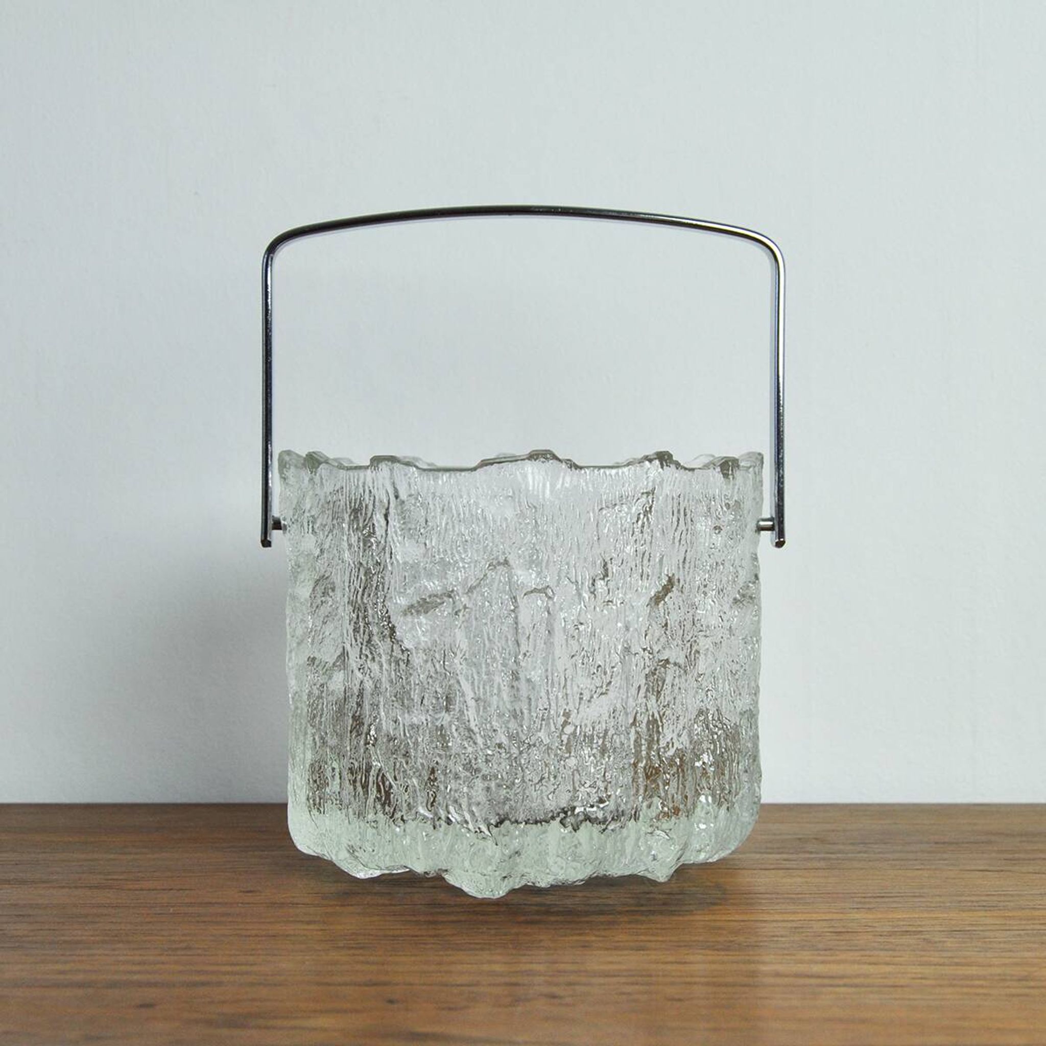 Ice Bucket by Tapio Wirkkala for Iittala, Finland, 1970s
