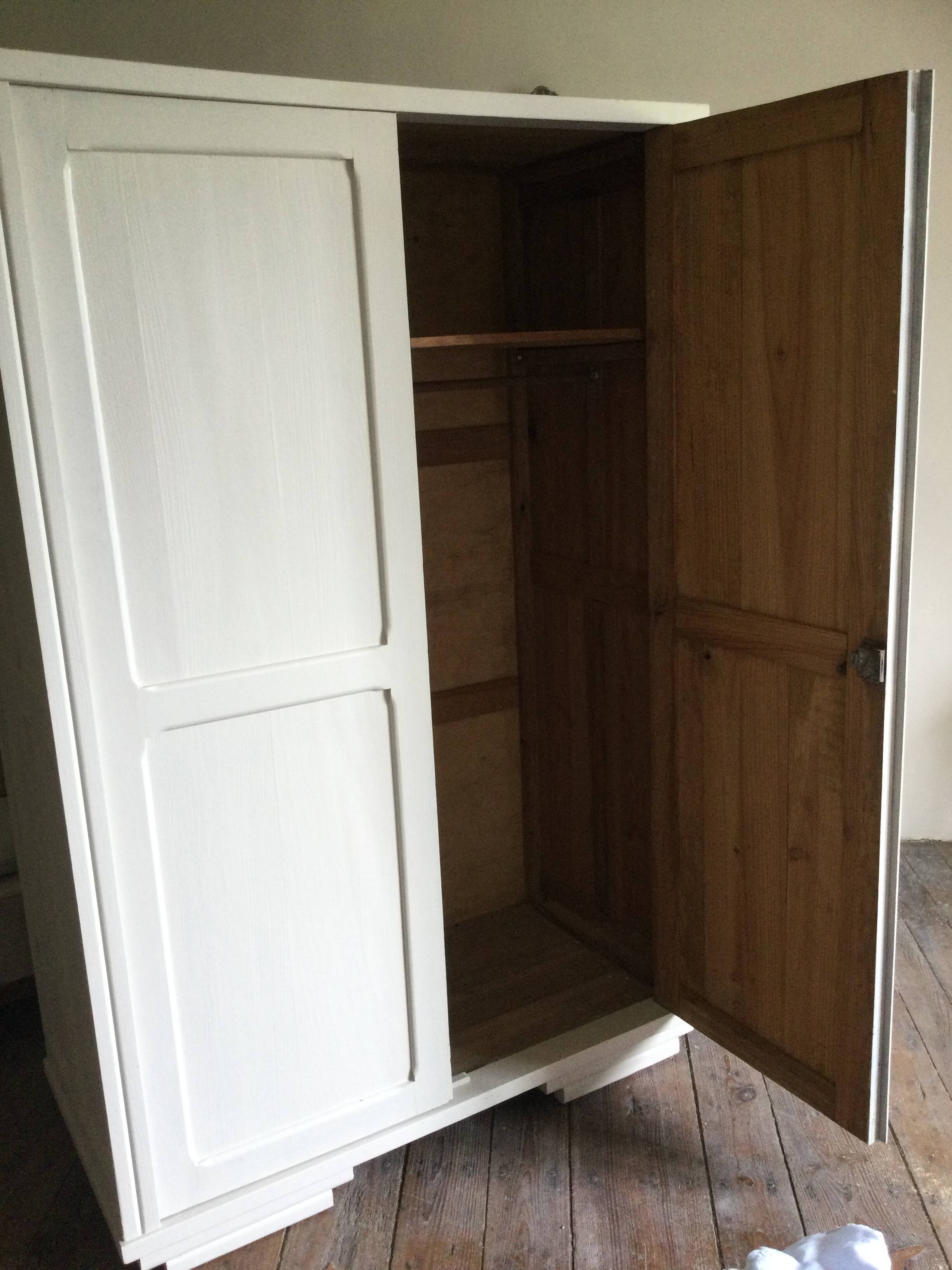 Antique Parisian wardrobe