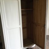 Antique Parisian wardrobe