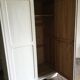 Antique Parisian wardrobe