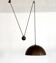 Suspension à contrepoids en laiton vintage Florian Schulz