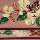 Hand-painted wooden basket – vintage charm and folk authenticity