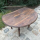 Antique table with flaps