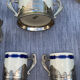 Vintage Italian coffee service Weidmann porcelain 70s