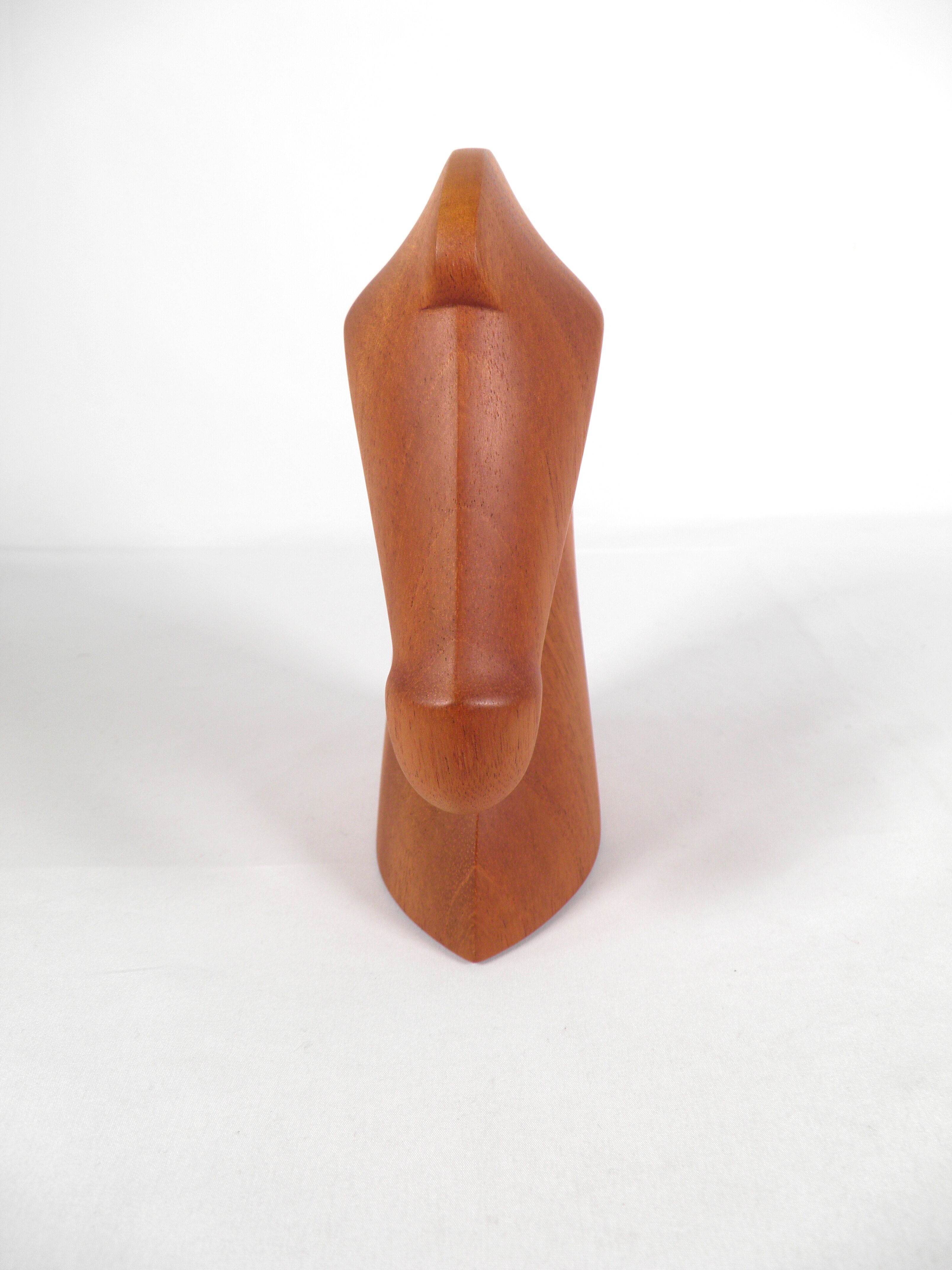 Hermès Samarkand paperweight in new mahogany