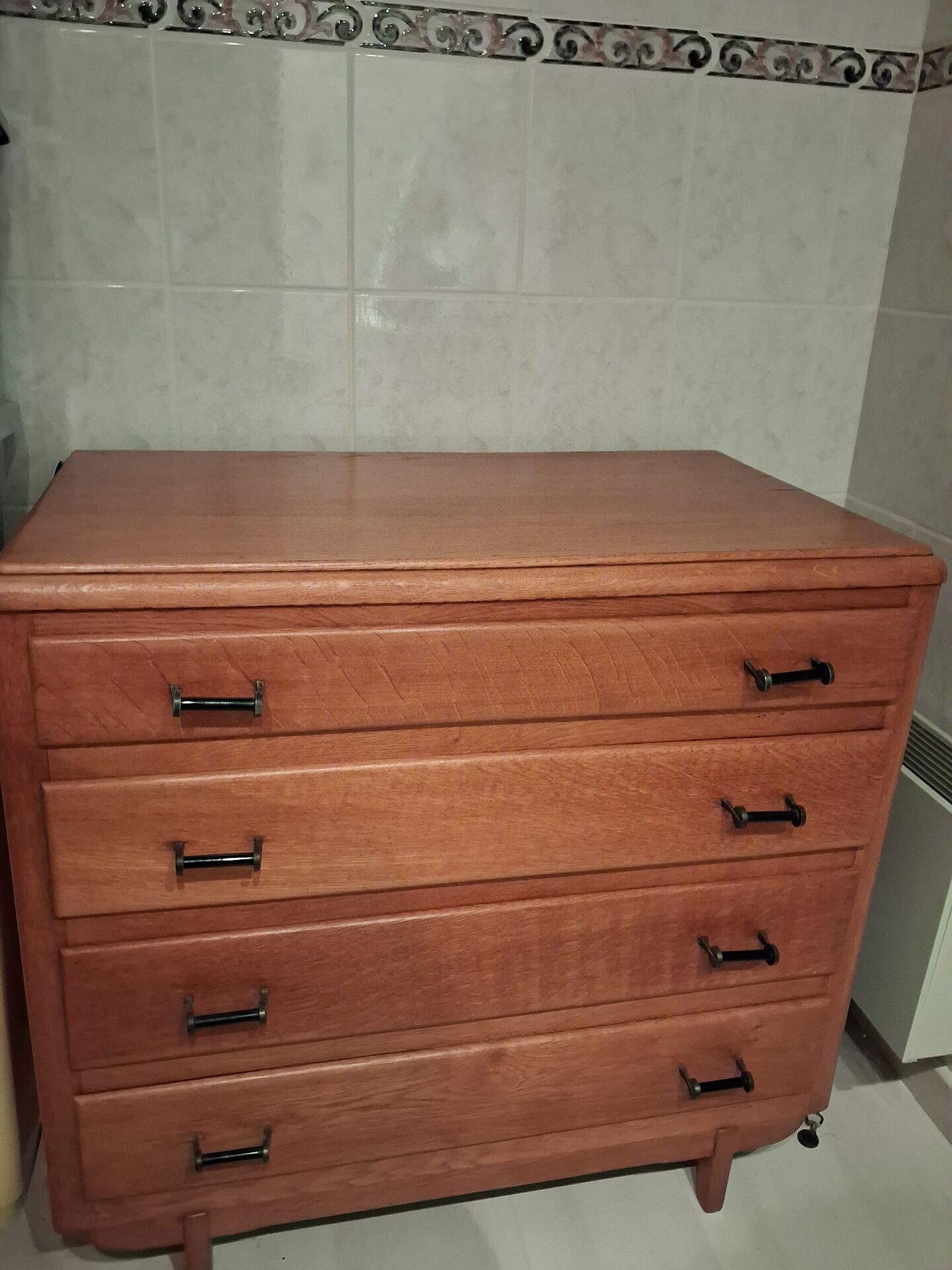 1950s-60s chest of drawers