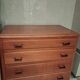 1950s-60s chest of drawers
