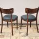Set of four ton chairs, czechoslovakia, 1960s