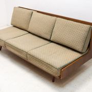 Mid century folding sofa, 1960´s, Czechoslovakia