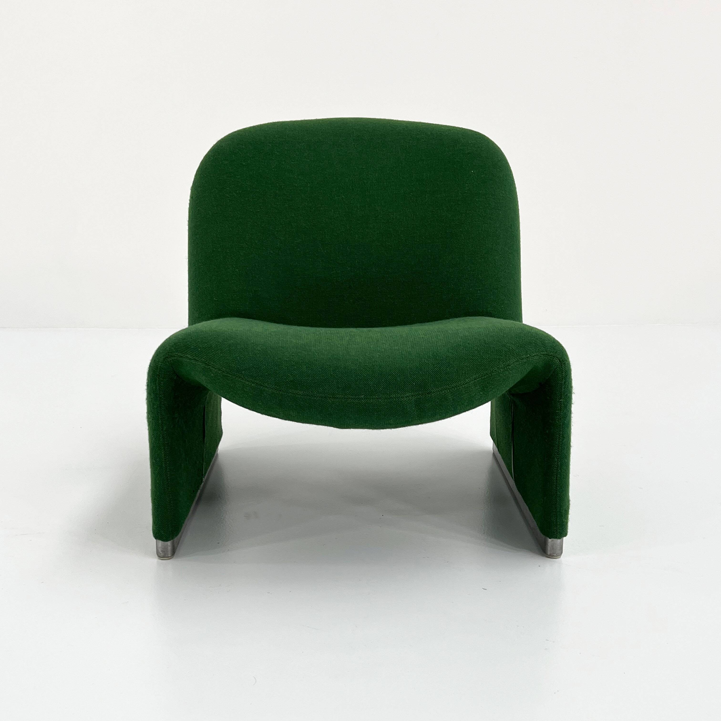 Green Alky Armchair by Giancarlo Piretti for Anonima Castelli, 1970