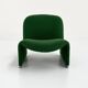 Green Alky Armchair by Giancarlo Piretti for Anonima Castelli, 1970