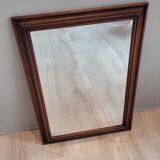 Classic wooden mirror 50x70