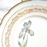 Service de table en porcelaine pour 6 personnes