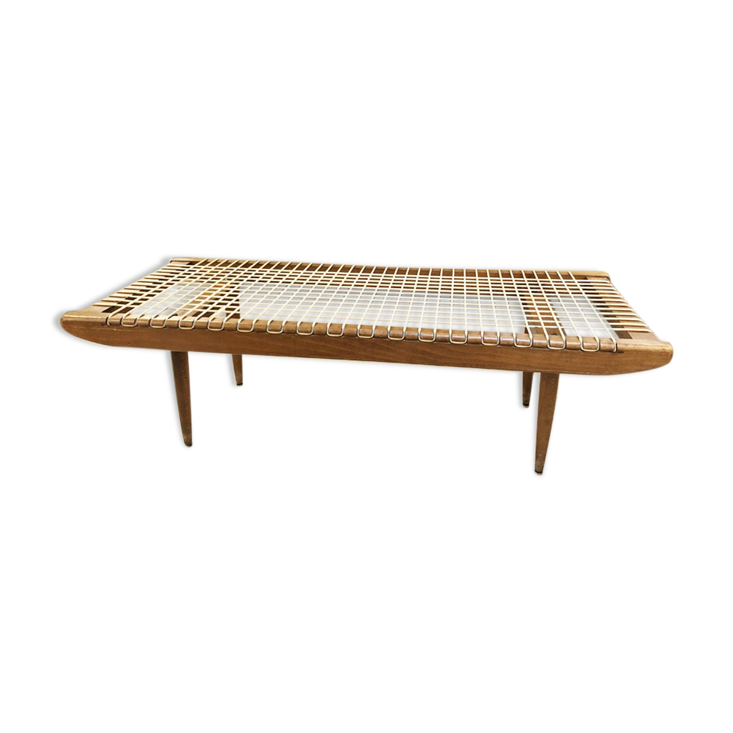 Table basse design Georges Tigien 1960