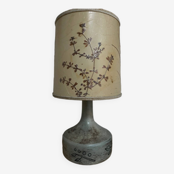 Jacques Blin ceramic table lamp