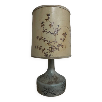 Jacques Blin ceramic table lamp