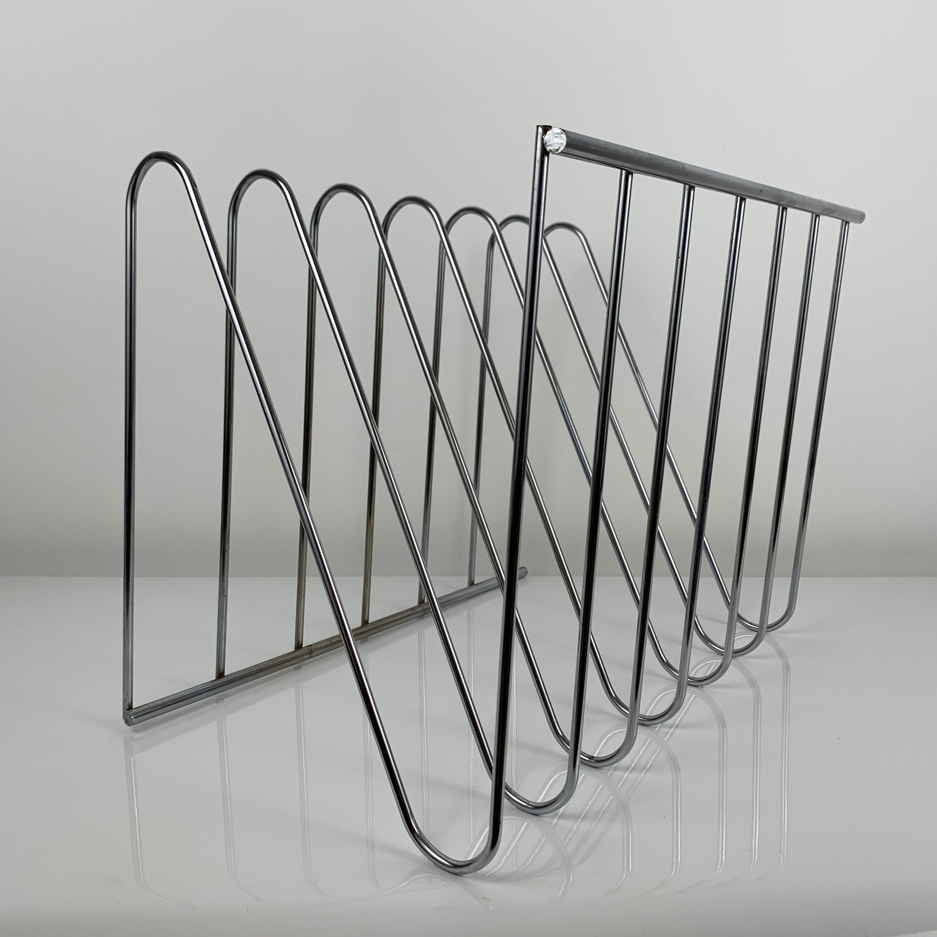 Francois Arnal chrome metal magazine