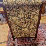 Voltaire mahogany with a rack.