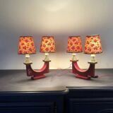 Pair of 1930s lamps