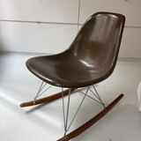 Charles and Ray Eams rocking chair produced by Herman miller