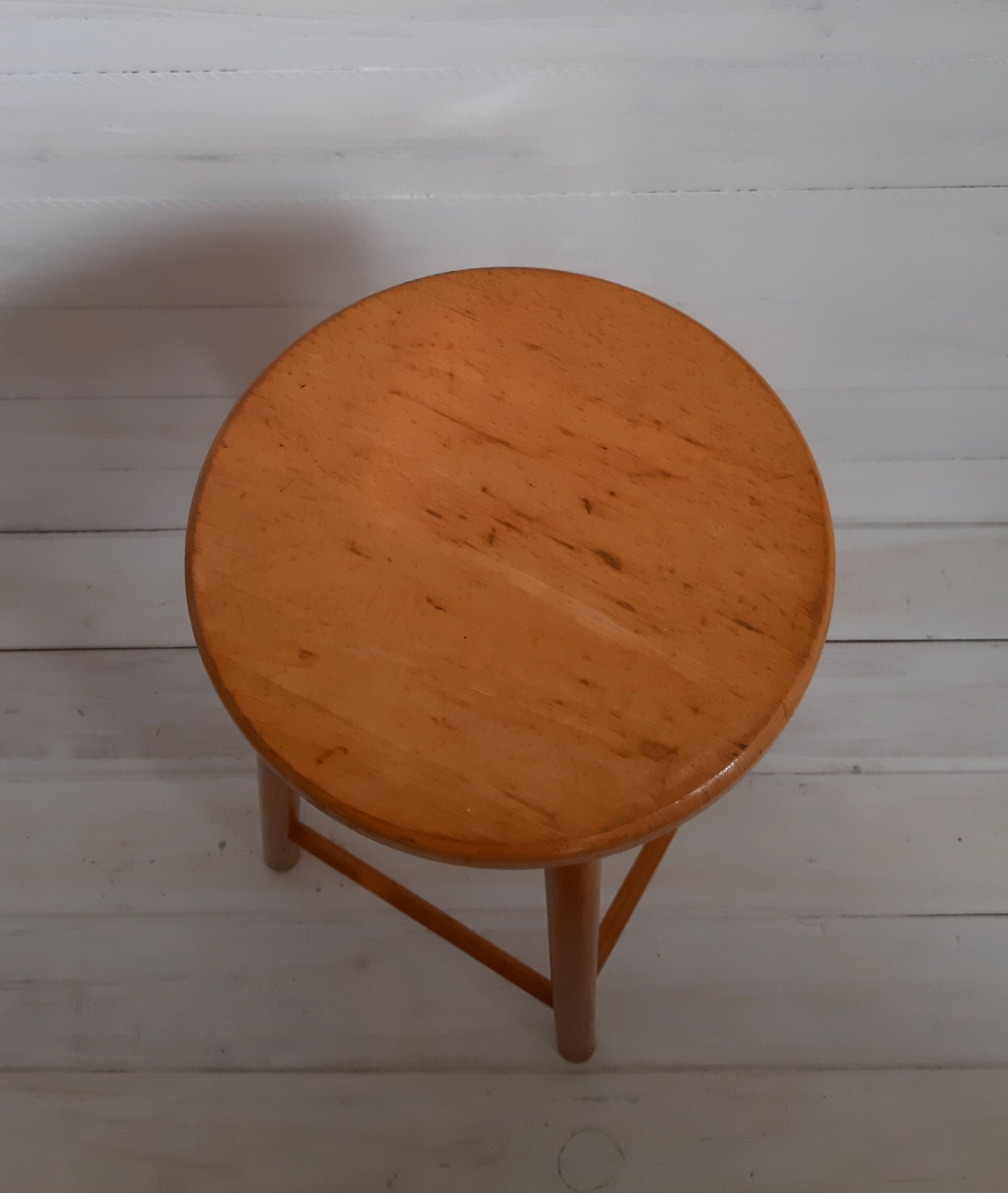 Wooden stool