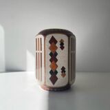 Paire de vases La Louvière