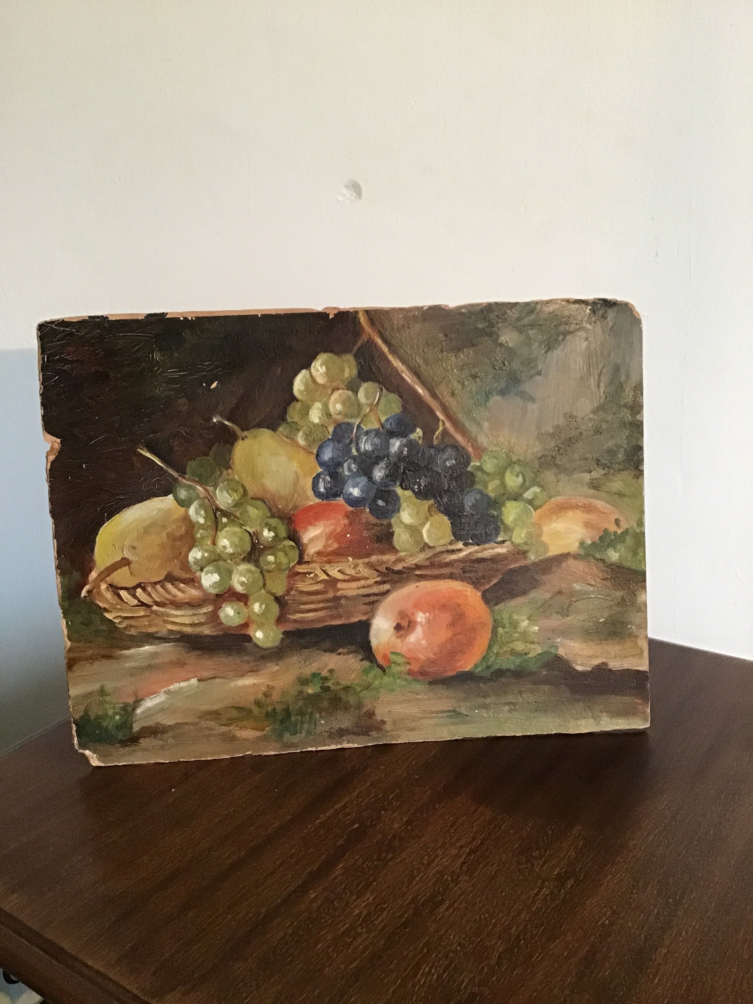 Still life with fruit