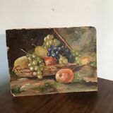 Still life with fruit