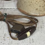 Vintage stoneware lamp base