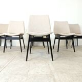 Chaises de salle à manger vintage par Jos De Mey, 1950