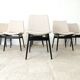 Mid century dining chairs by Jos De Mey, 1950s