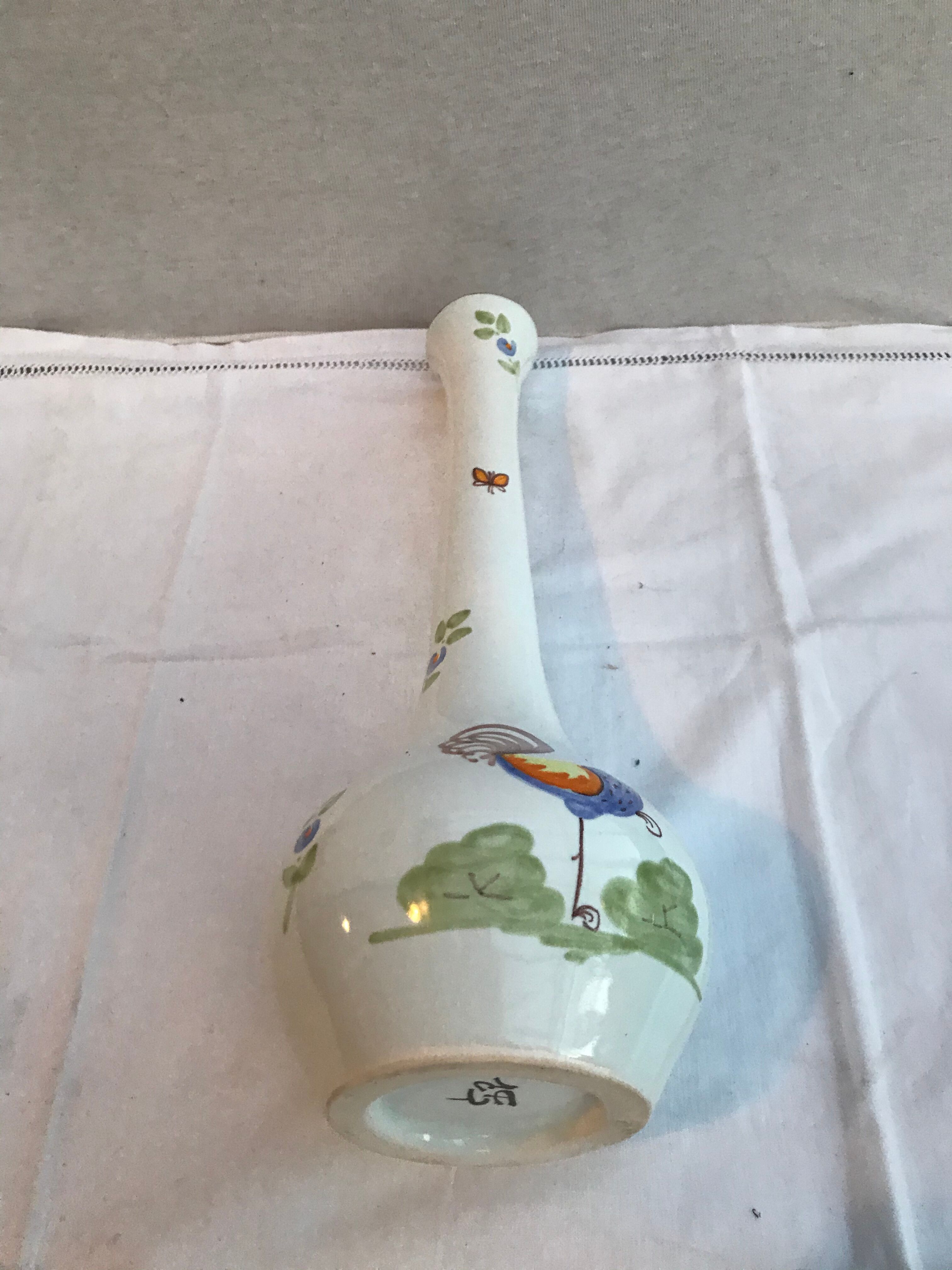 Former moustiers style vase