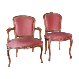 Louis XV chairs