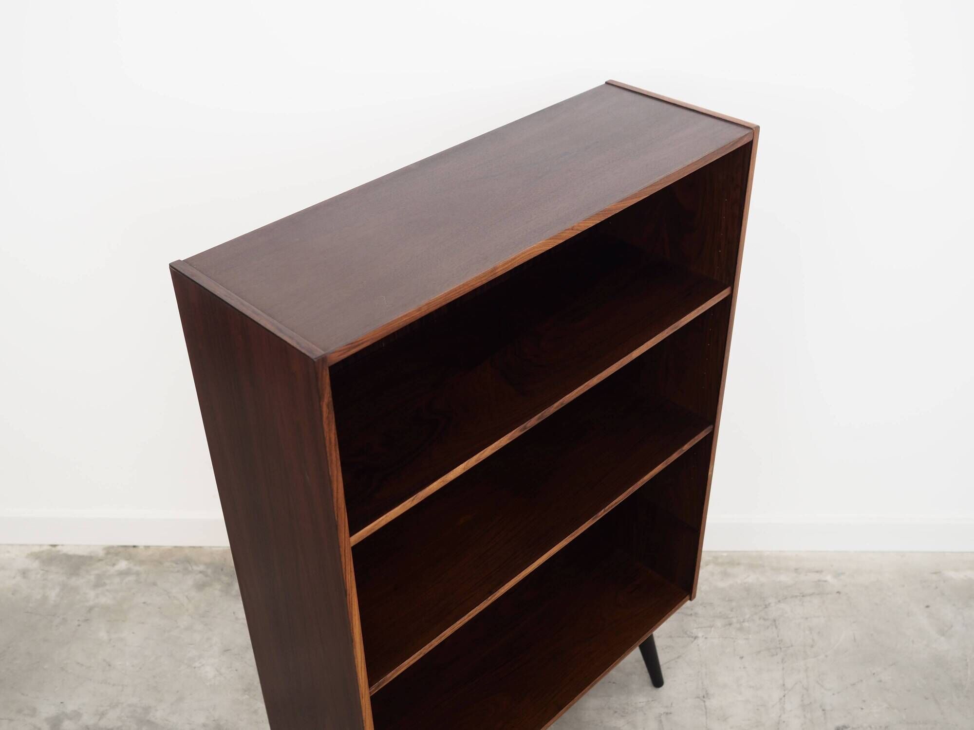 Mahogany bookcase, Danish design, 1970s, production: Denmark