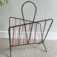 Porte revue scoubidou vintage