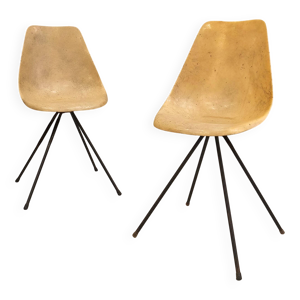 Paire de chaises design - jean