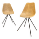 Paire de chaises design Jean Raymond Picard édition Seta, 1950