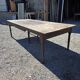 Table de ferme ancienne XXL , 268 × 110cm