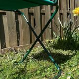 Vintage camping folding chair