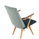 Fauteuil Akerblom bicolore - design scandinave - moderne du milieu du siècle