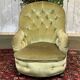 English armchair from the late 19th century.