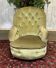 English armchair from the late 19th century.